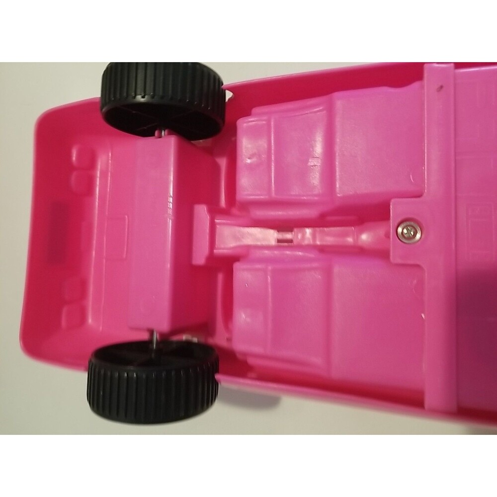 Vintage 1994 Mattel Barbie Pink Corvette Convertible Car 18"Chevy Chevrolet - Picture 6 of 7